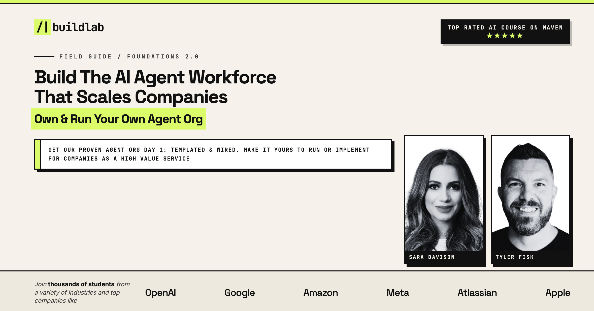 Agent Native Workforce